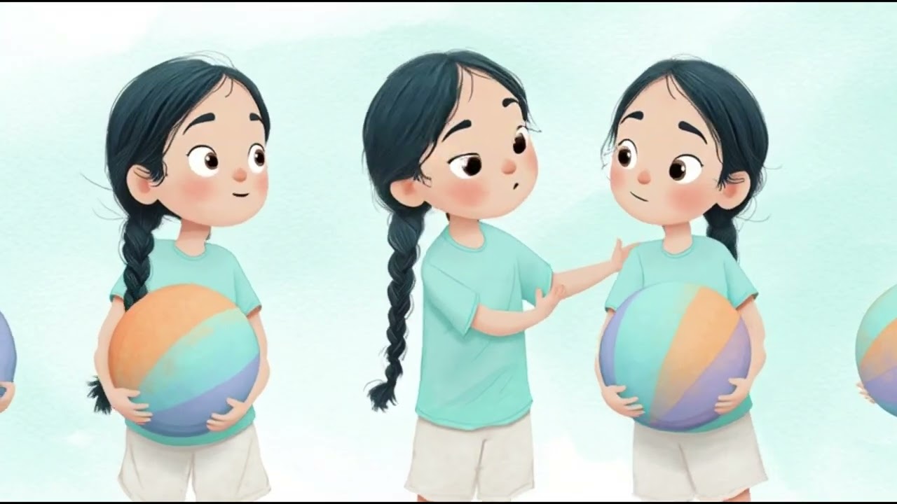 เดินทางรอบโลกกับลูกบอล | เพลงเด็กเสริมจินตนาการ ฟังเพลินก่อนนอน