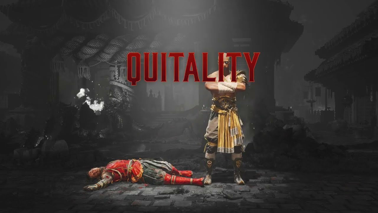 Mortal Kombat 1 // Quitality // Сгорел играя против Хавика // 1080p60 HDR //