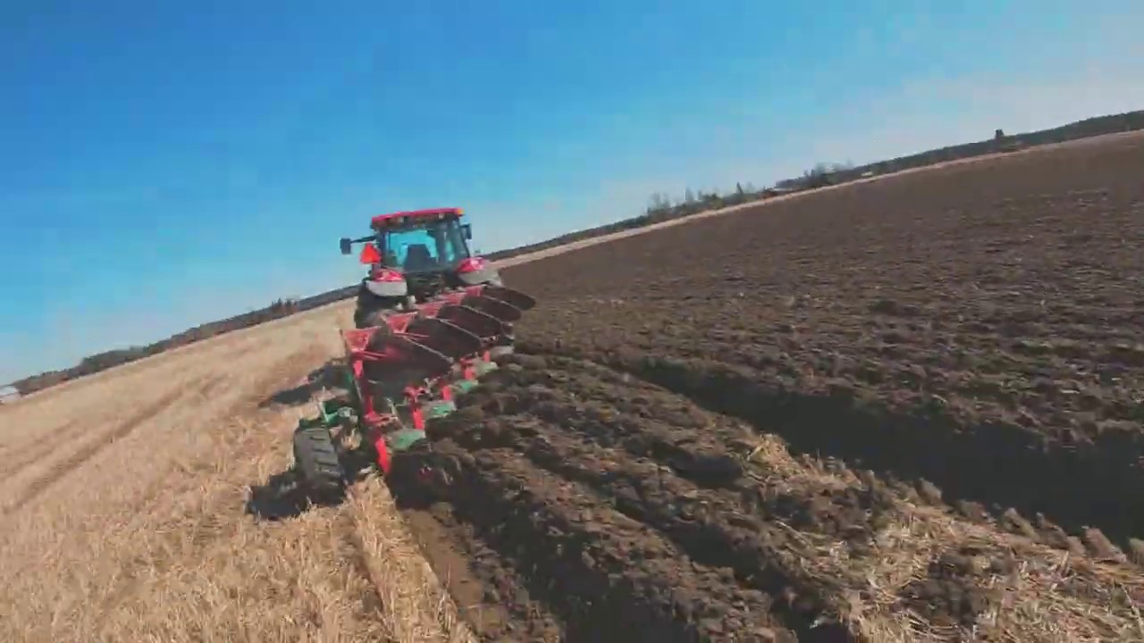 Kyntöä #2  Pitkää sarkaa! #tb