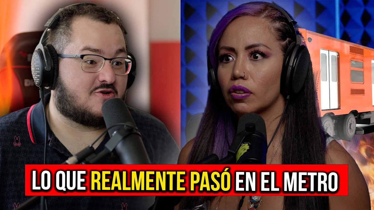 Luna BeIIa responde sobre lo que pasó en el Metro de la CDMX!