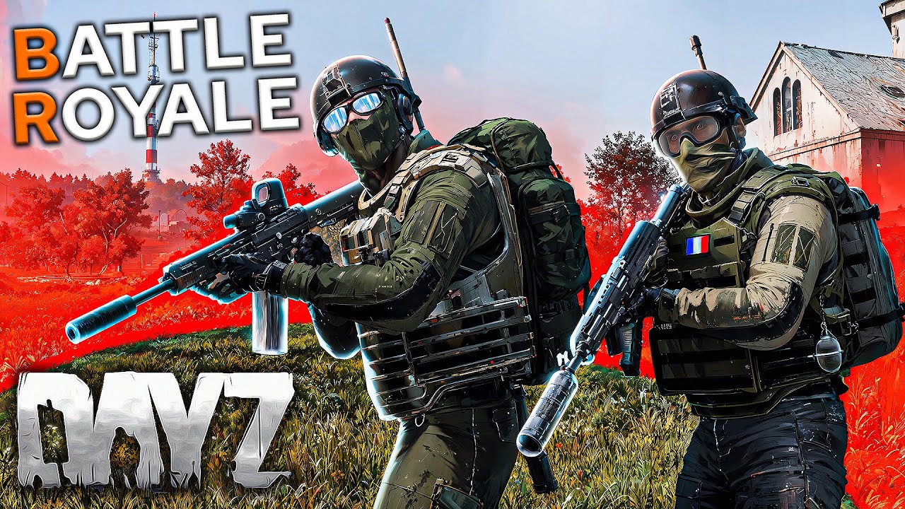 On continue l'aventure sur le BATTLE ROYAL de DayZ ! 👑