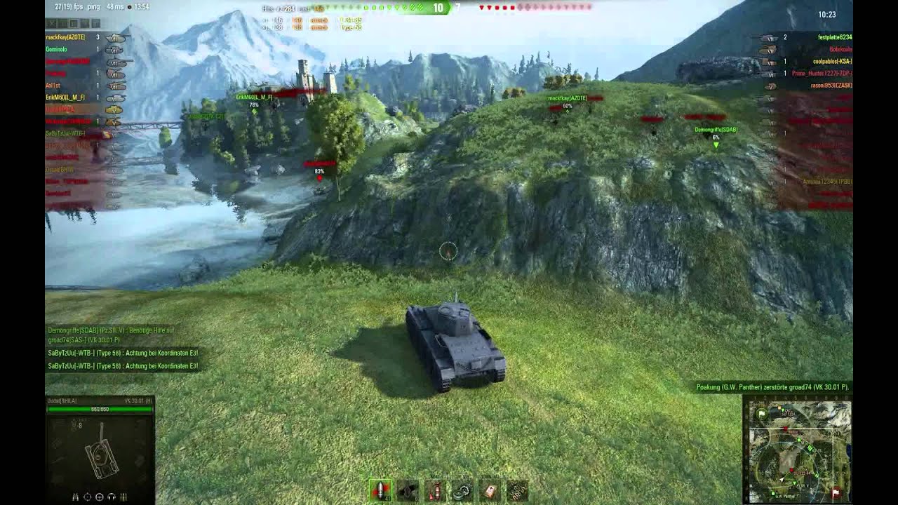 Noobs at WOT mix EN