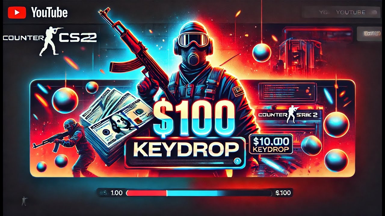 Case Opening de 100$ pe KeyDrop