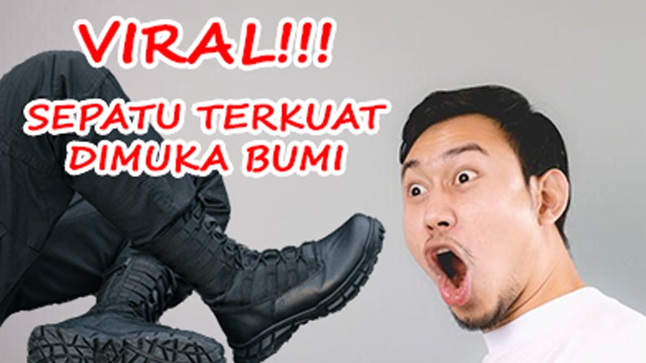 SEPATU PDL HATORI M2, KUAT, RINGAN DIPAKAI DAN AMAN DIDOMPET