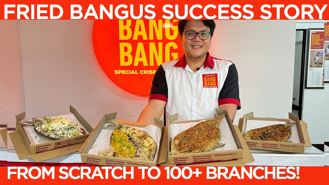 “Direk” Noon, Tindero ng Bangus Na! Started from Scratch to 100+ BRANCHES!