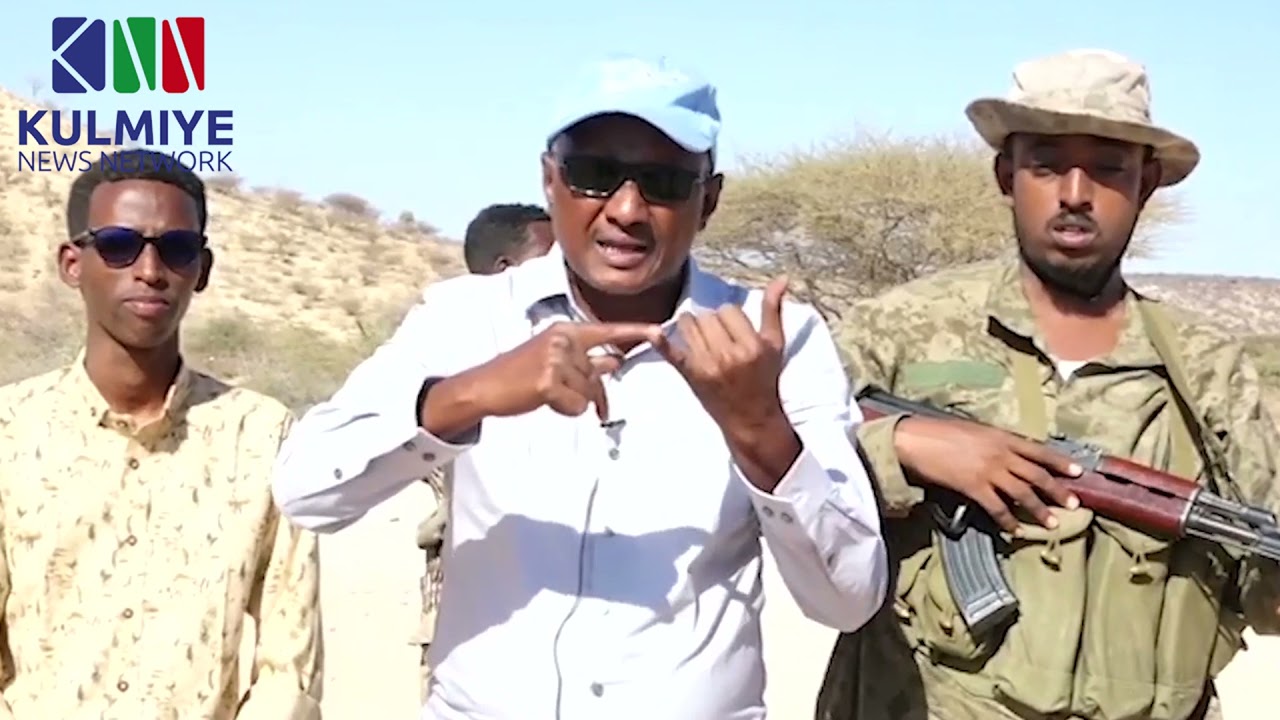 GUDDOOMIYE CALI JEYTE OO SHEEGAY IN BANDOW AY TAHAY MAAGALADA BELEDWEYNE.