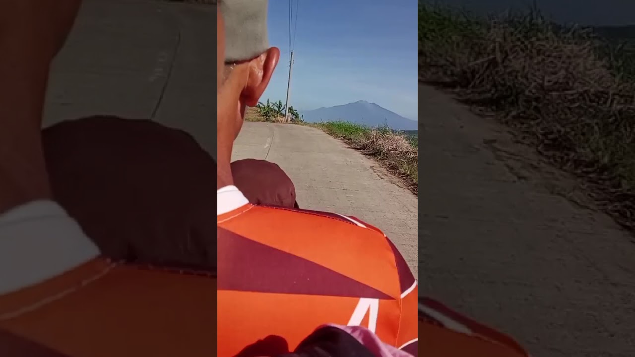 Papunta po kami ng kabankalan 