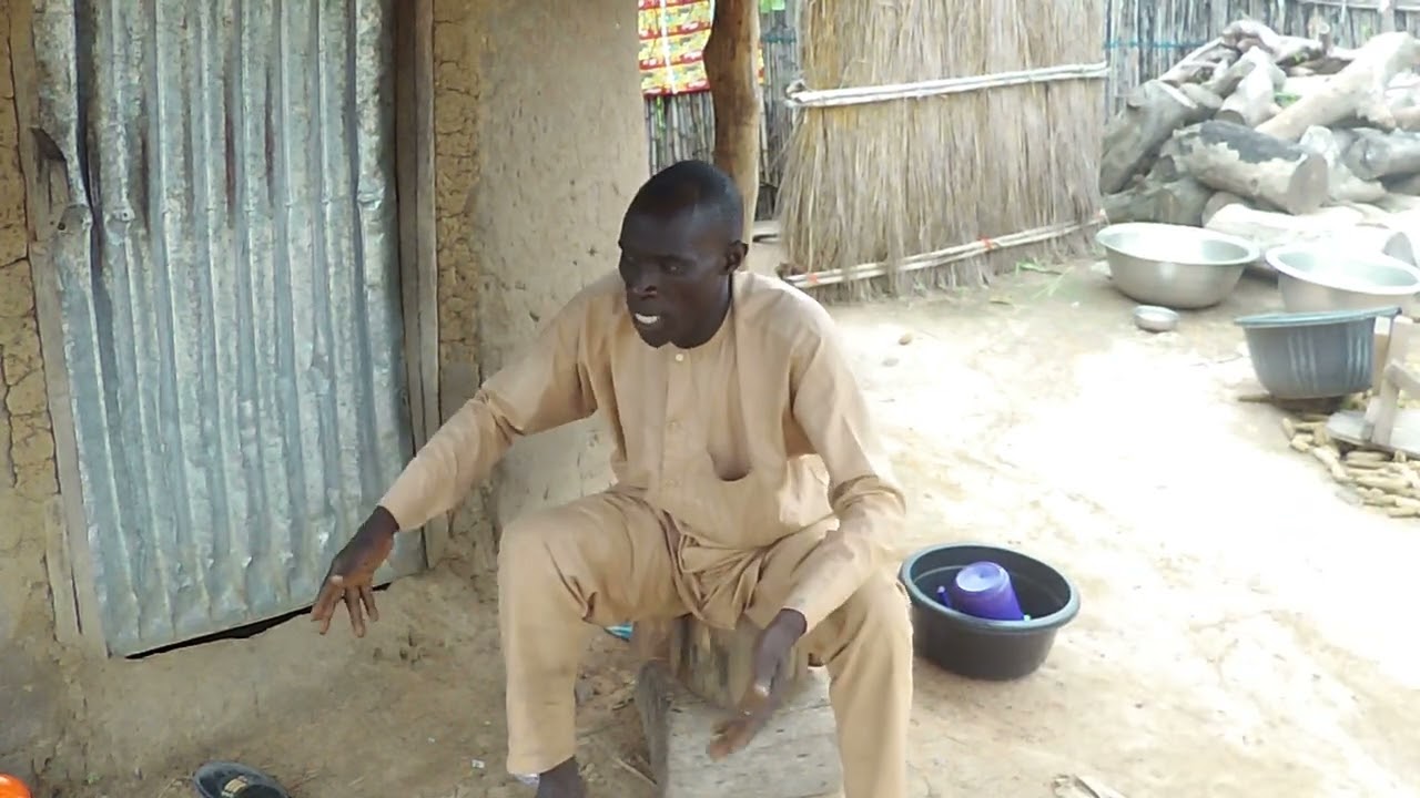 How the Kam (Nyingwom) people build their houses, by Mr. John Ahmadu
