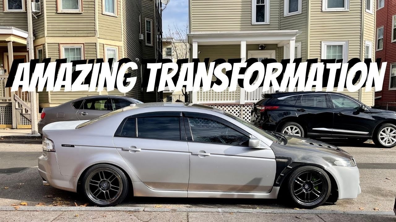 Преображение Acura TL за 10 минут!!! Потрясающая трансформация!