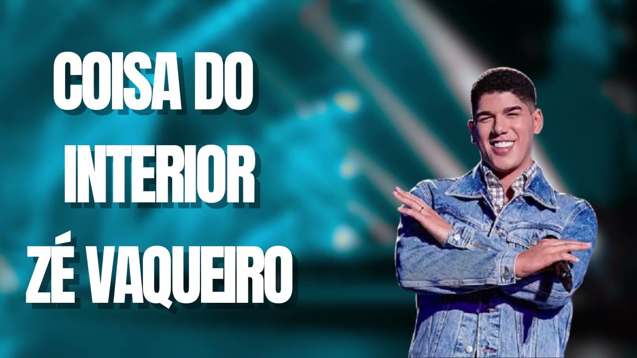 Z&Eacute; VAQUEIRO  -  Z&Eacute; VAQUEIRO COISAS DO INTERIOR