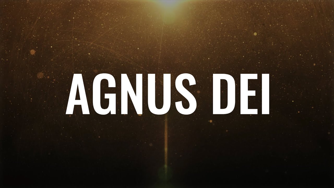(Playback) Agnus Dei - Luciana Debortoli