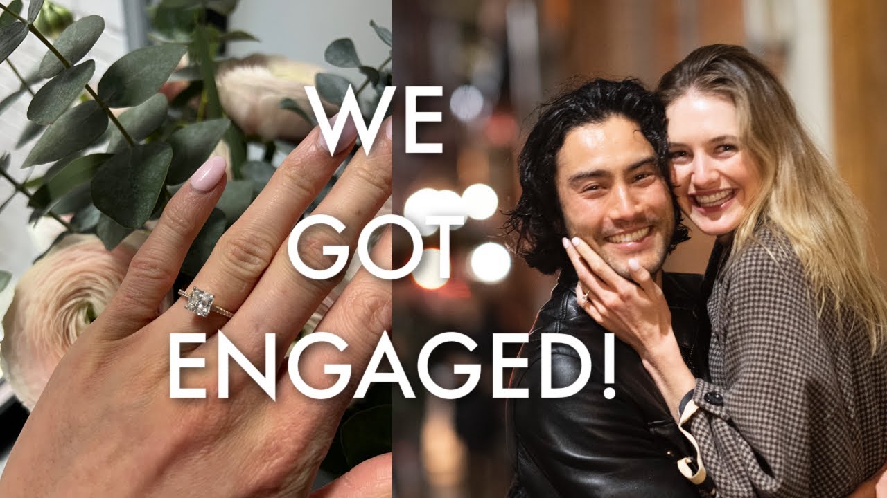 WE'RE ENGAGED!!!