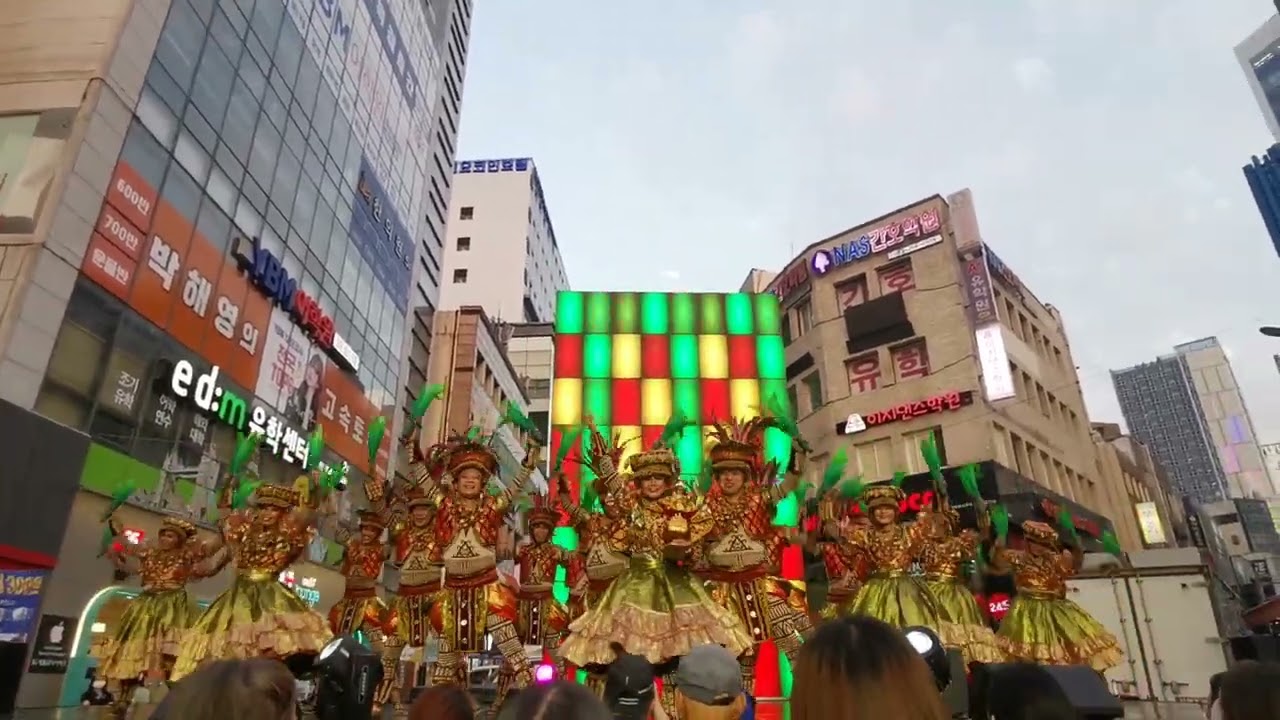 Eve of Festivals in Daegu South Korea I Lumad Basakanon
