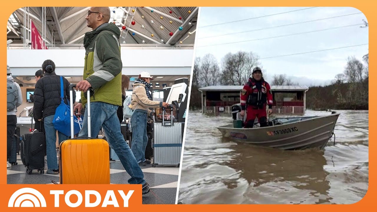 Christmas Week Travel Begins as Storms Snarl Transit Across US