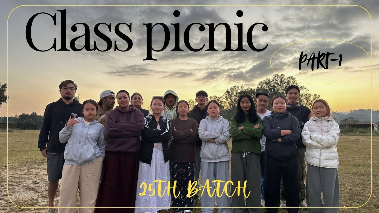 Class picnic turn into unexpected journey | Sarah college| #25thbatch | part-1