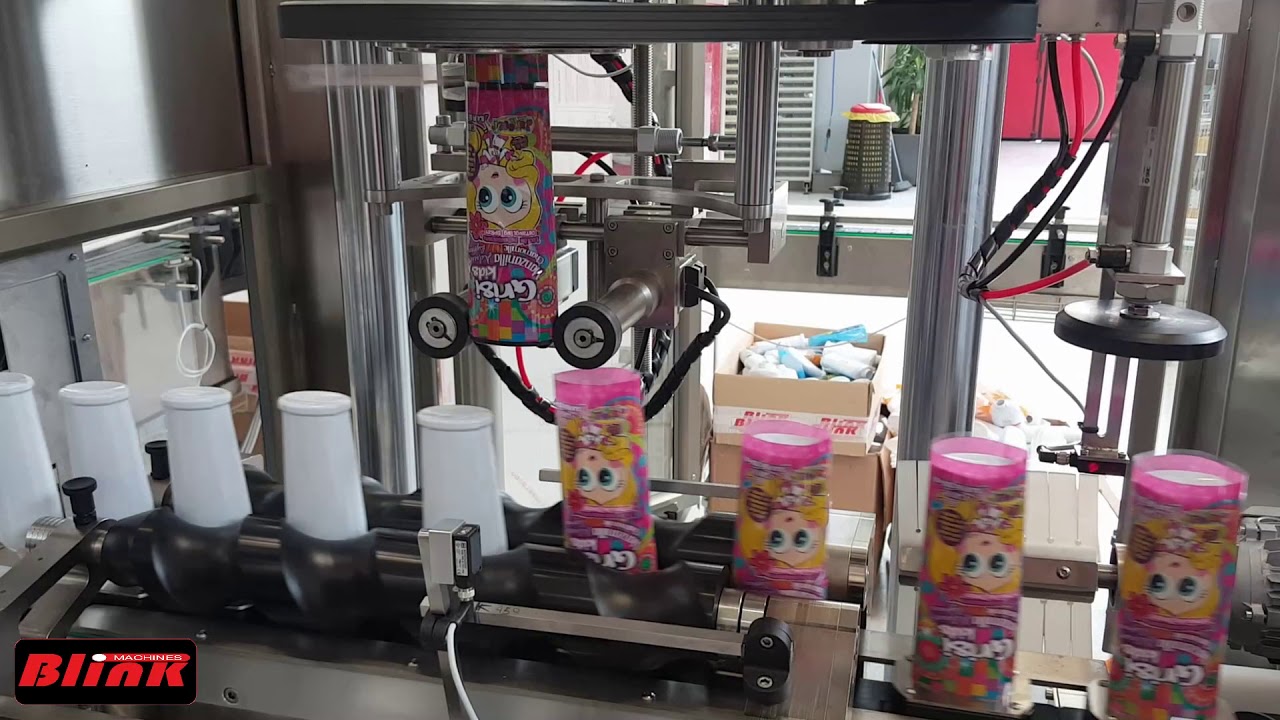 Blink Machines - Sleeve Applicators / Applicatori sleeve