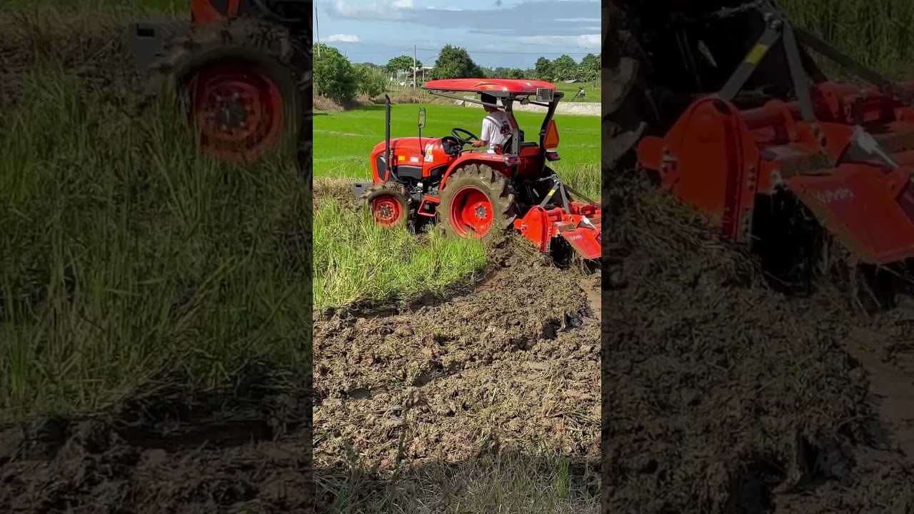 All new Kubota L4028 with KRX176 🙏👍💯🚜💕