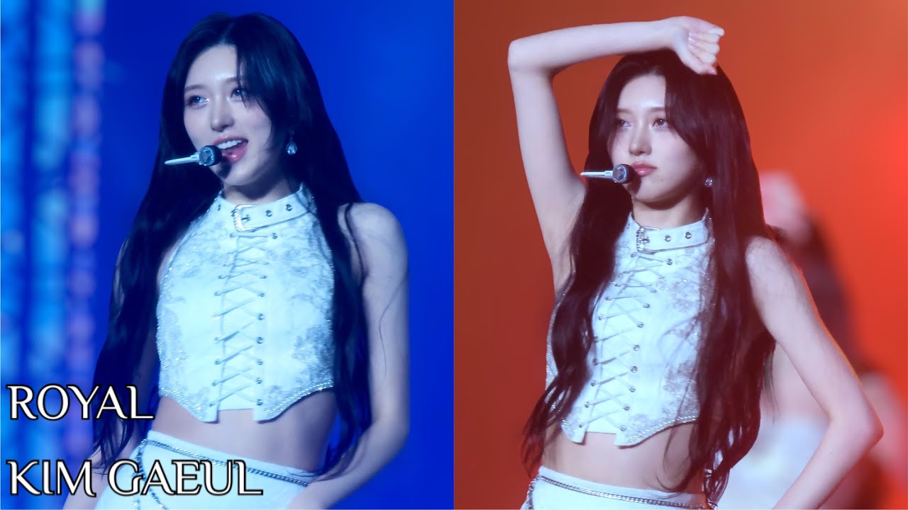 [4K] 아이브 IVE 'ROYAL' 김가을 KIM GAEUL FANCAM @ THE 1ST WORLD TOUR 'SHOW WHAT I HAVE' IN TAIPEI 240303