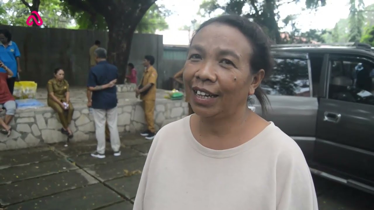 OPERASI PASAR MURAH STOK BERAS SPHP HABIS DISERBU MASYARAKAT