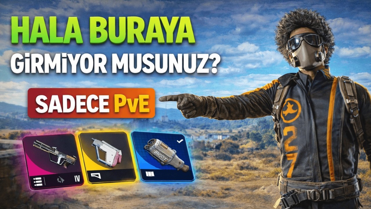 Az Bilinen PvE Loot Noktaları – Çoğu Oyuncu Buraya Gitmiyor #1 | ARC Raiders | 4K