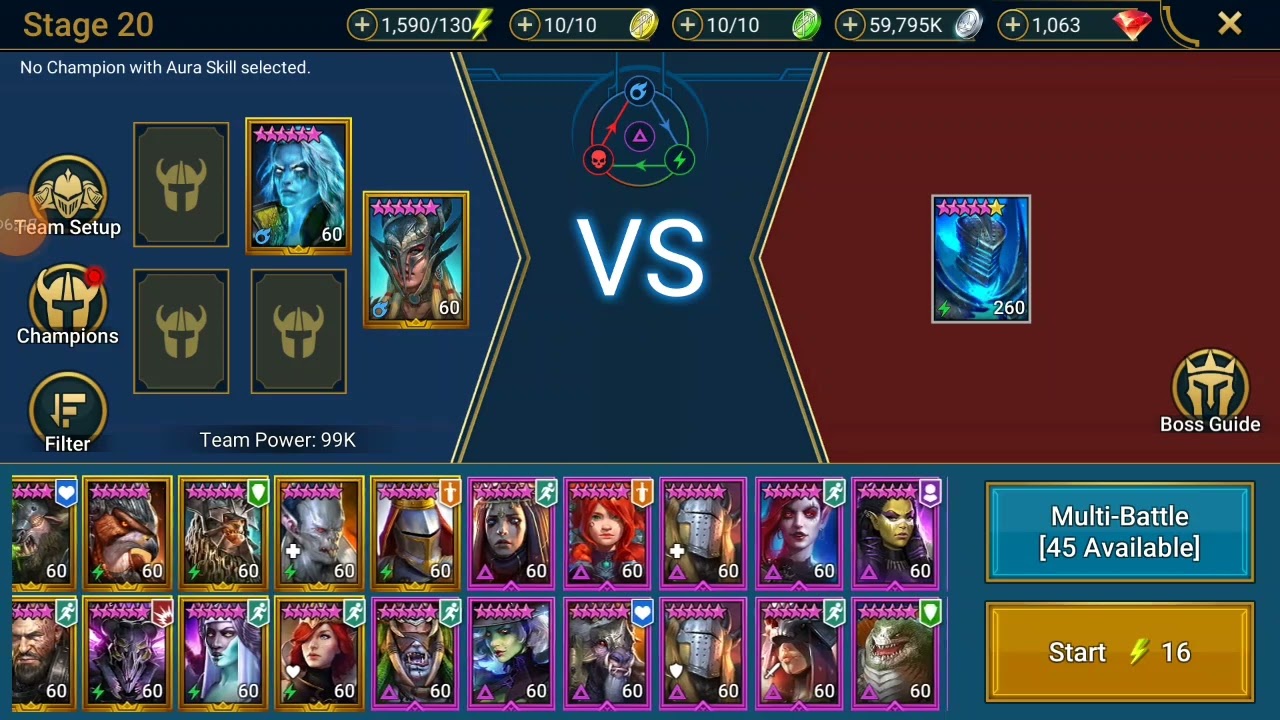Rock breaker. The Underrated Epic champion @Raid Shadow Legends