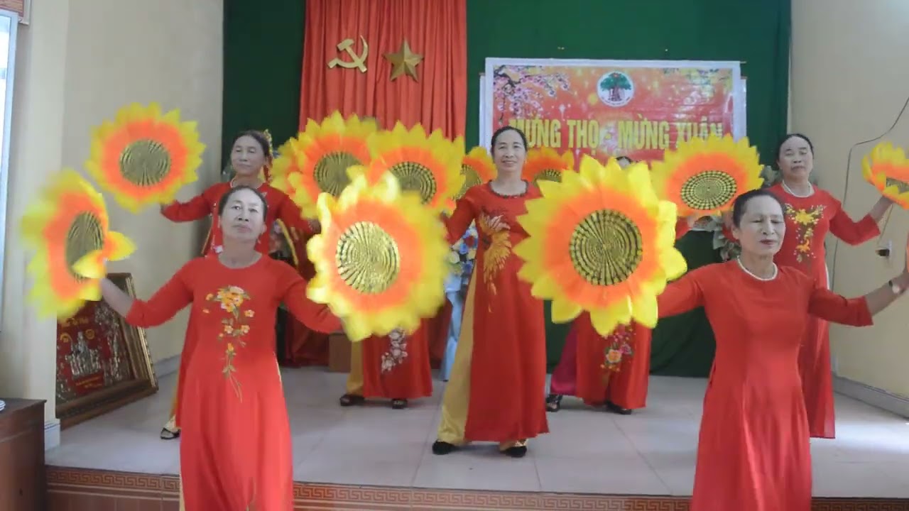 Mừng thọ đầu năm 2026 - Thôn 5 Xã Hoa Lộc - Thanh Hóa