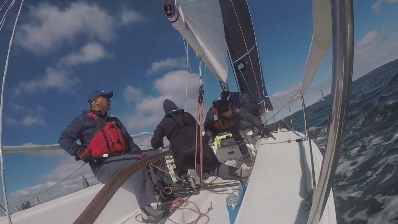 Sailing - 2022 J/80 Worlds - Race 10 - Start
