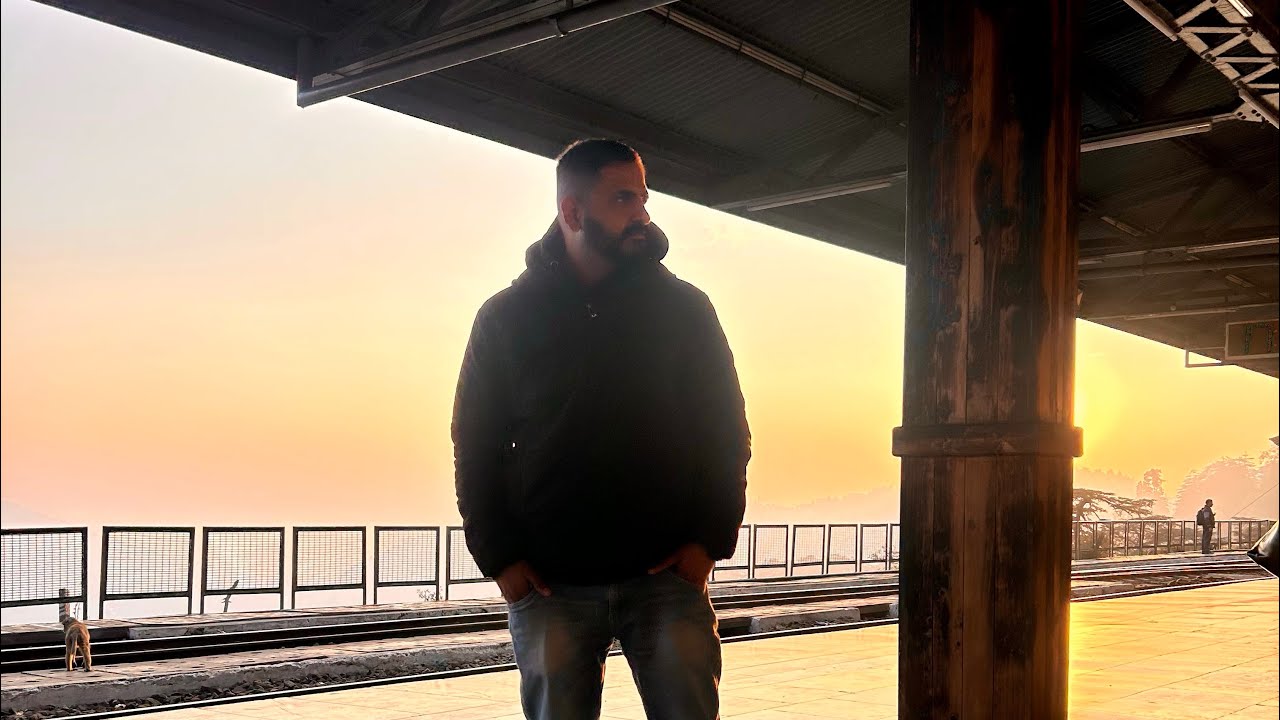 “One of India’s most scenic train rides 🚂 | Chandigarh to Shimla”