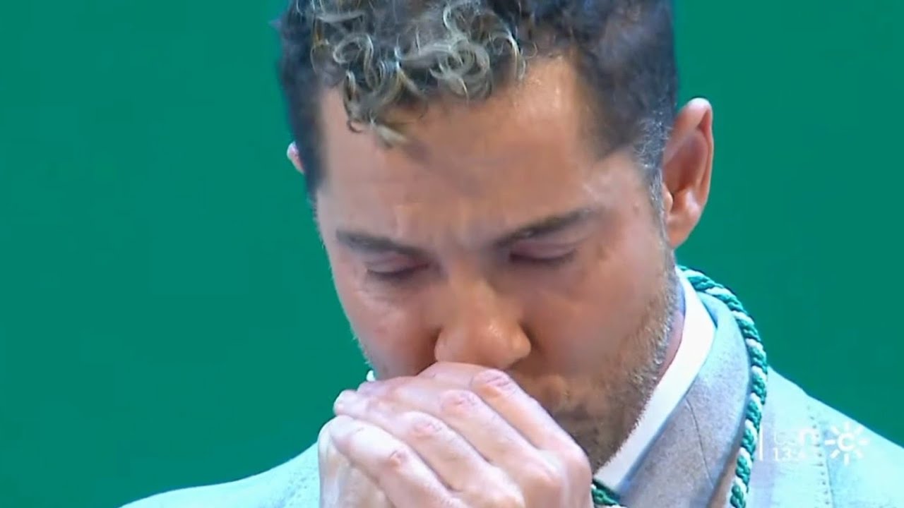 Hijo Predilecto de Andalucía - David Bisbal - Entrega + Discurso + Actuación (28-2-23)