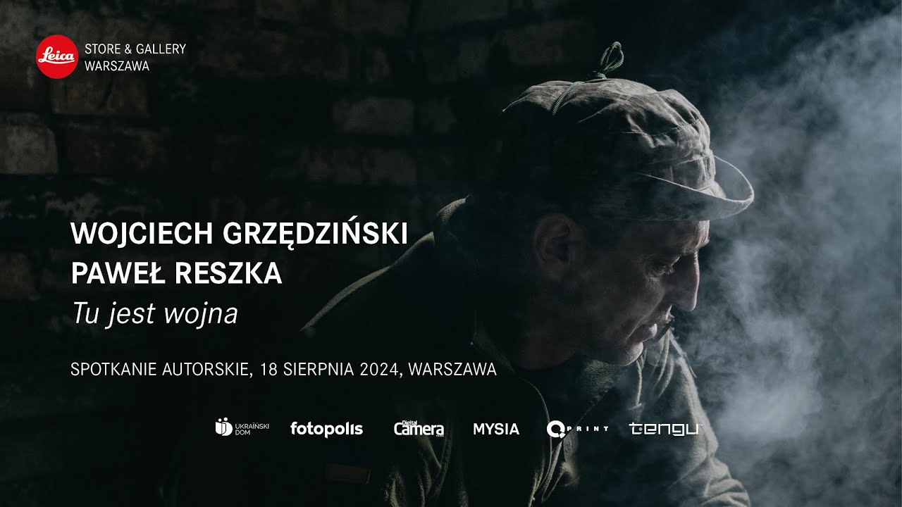 Wojciech Grzędziński i Paweł Reszka | Spotkanie autorskie podczas wystawy 