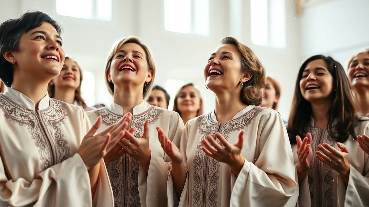 Victory in Jesus  Uplifting Praise Music 🙏🔥