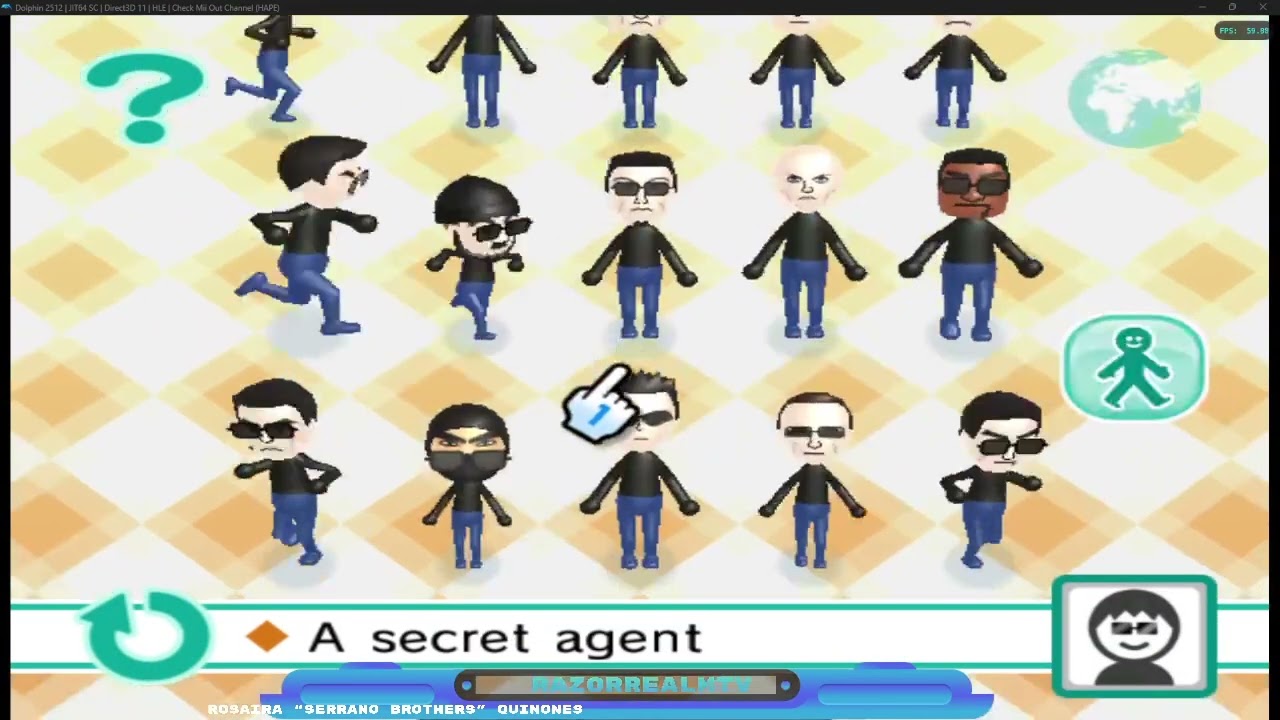 Mii Results Agent Vs Bumbling Villan #fyp