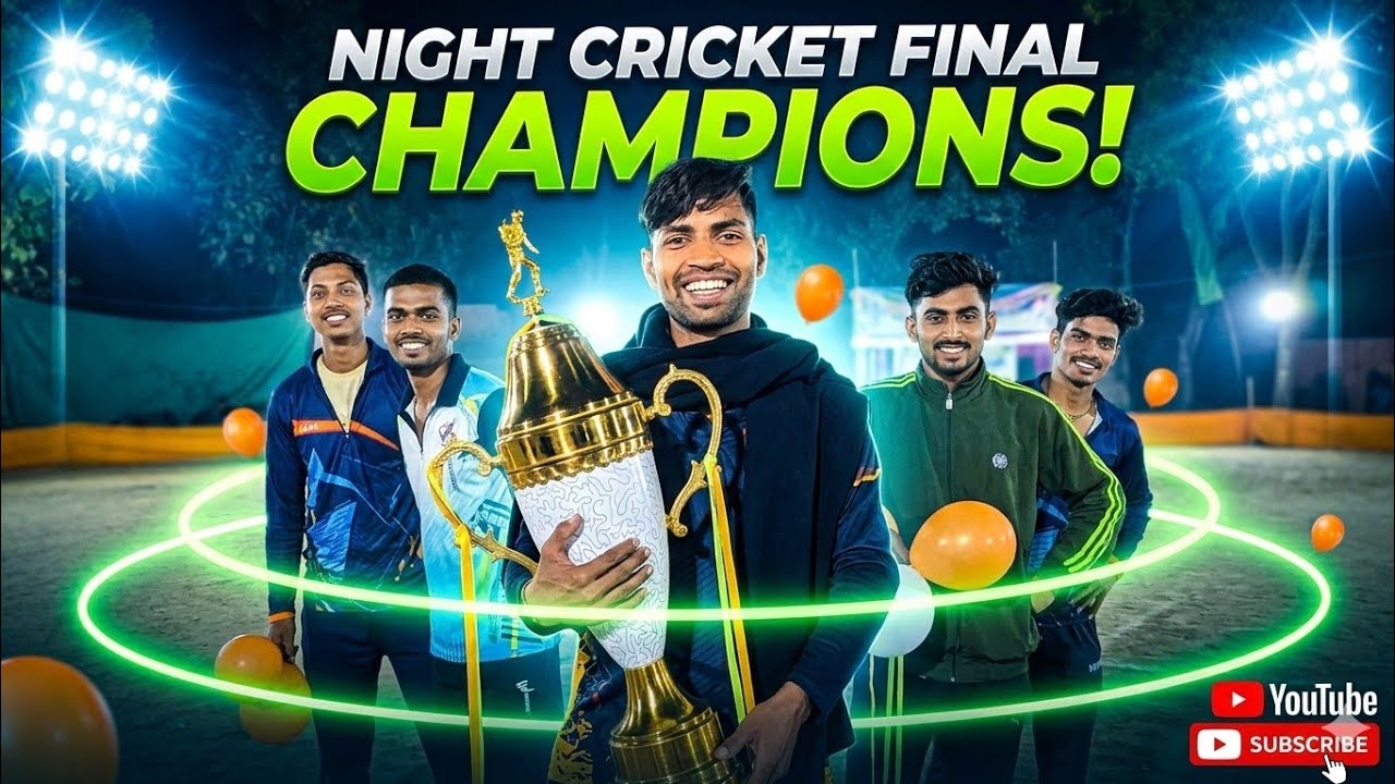 SEASON 1ST NIGHT MATCH //WINNER//@daywithdinesh7119 