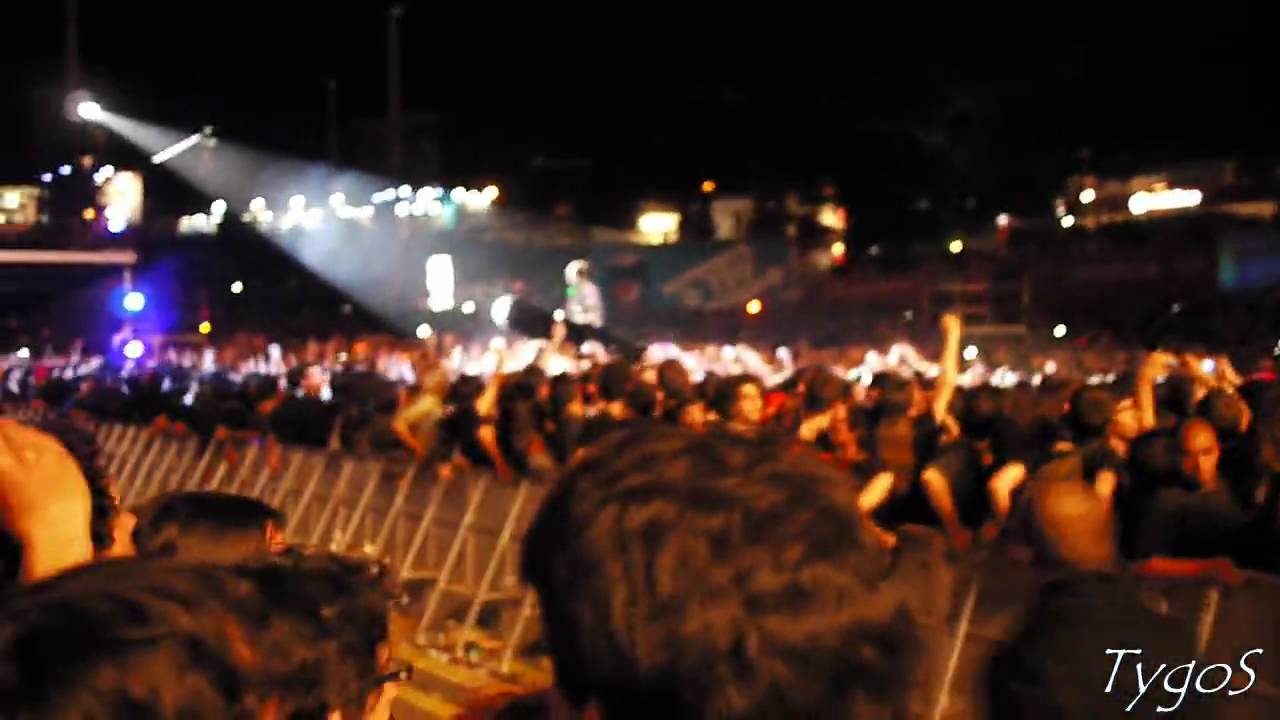 Rammstein - Flake on Boat (Haifisch) - Rock in Rio Lisboa 2010 HD Live Portugal