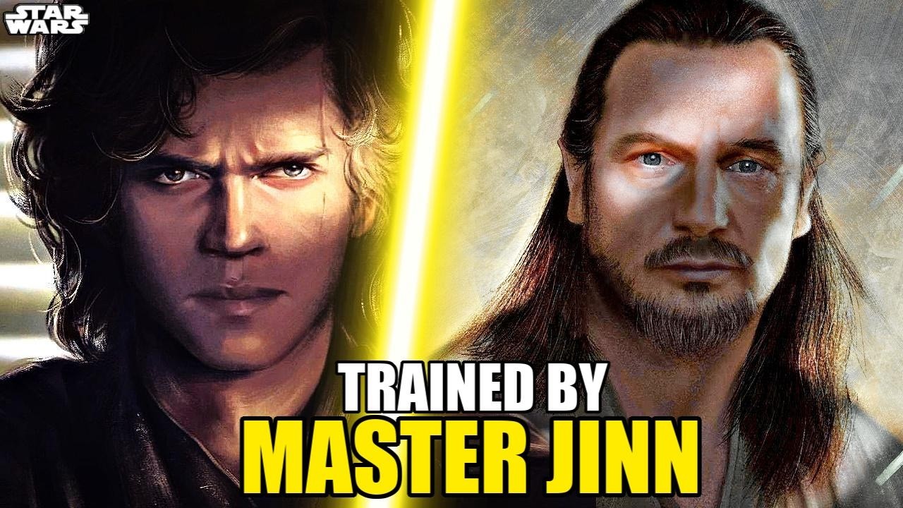What If Qui-Gon Jinn Trained Anakin Skywalker - The COMPLETED Story