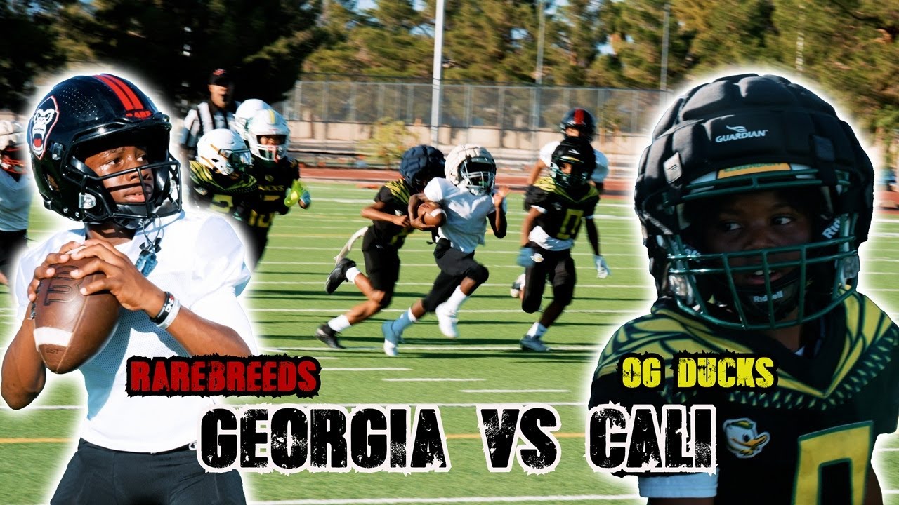 GEORGIA Came To CALI Wanting ALL SMOKE! | 10U RAREBREEDS (GA) vs OG DUCKS (CA)