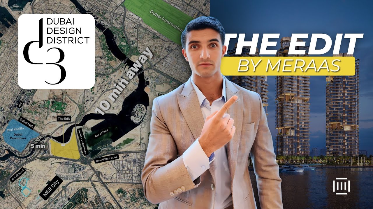 Dubai’s Biggest No-Brainer Investment of 2025 –Inside The Edit by Meraas You’ll Regret Missing This