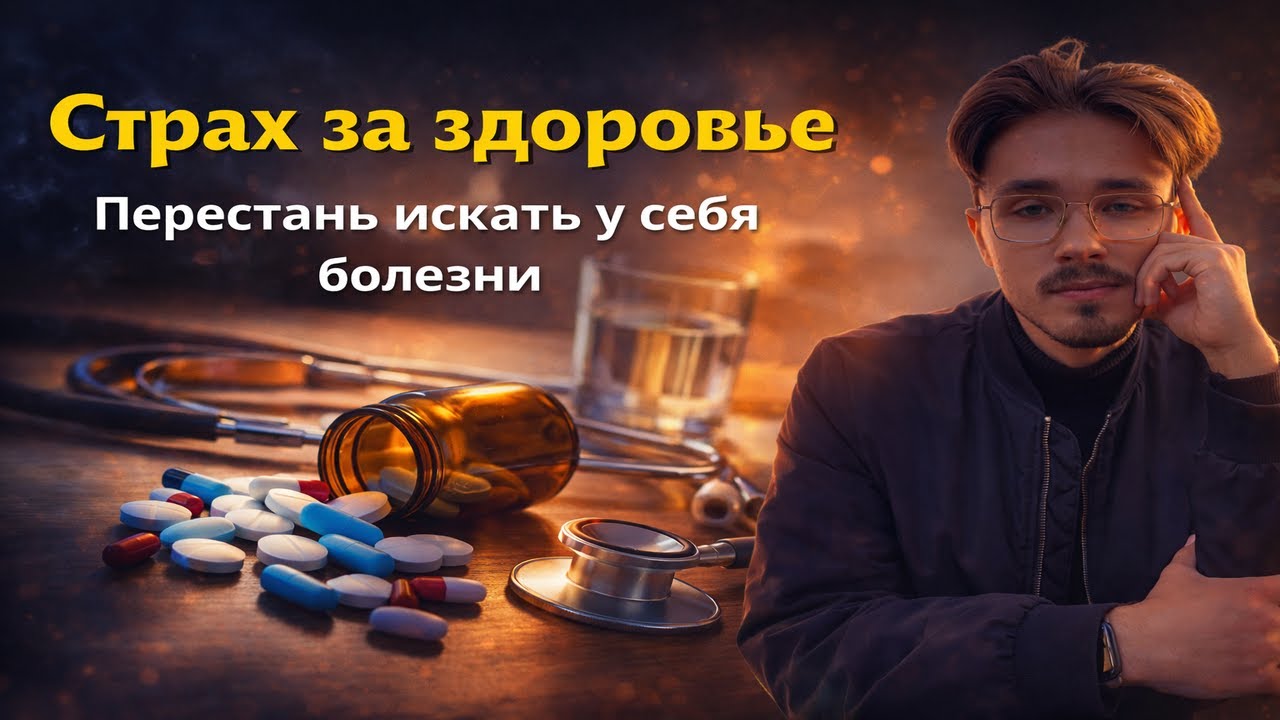 Как справиться с ипохондрией: как перестать бегать по врачам и начать жить?