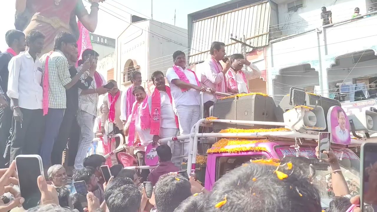 Ktr road in narsampet municipality