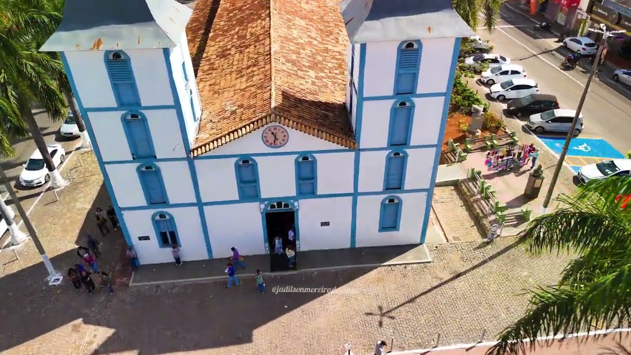 🎥✨ Trindade/GO: Berço da Fé no Divino Pai Eterno! ✨🎥