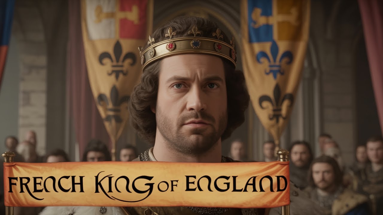 The Forgotten King of England&mdash;Louis VIII's Lost Reign