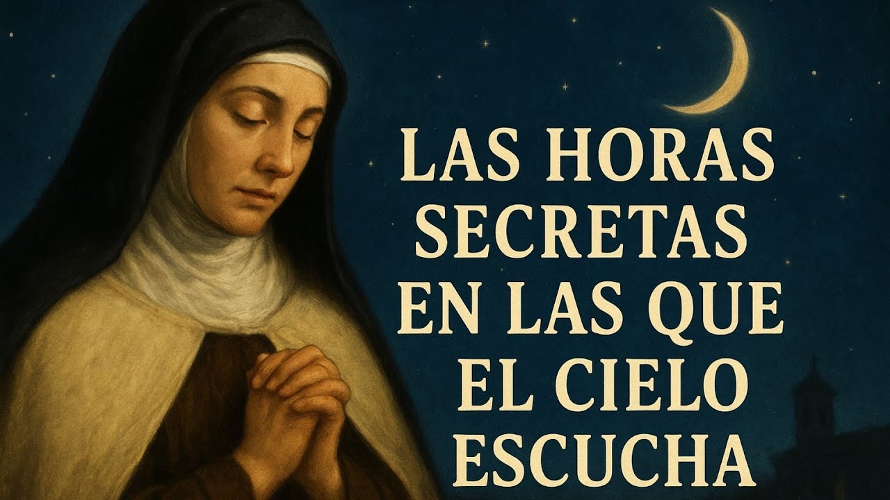 LAS HORAS SECRETAS EN LAS QUE EL CIELO ESCUCHA — TERESA DE ÁVILA REVELA
