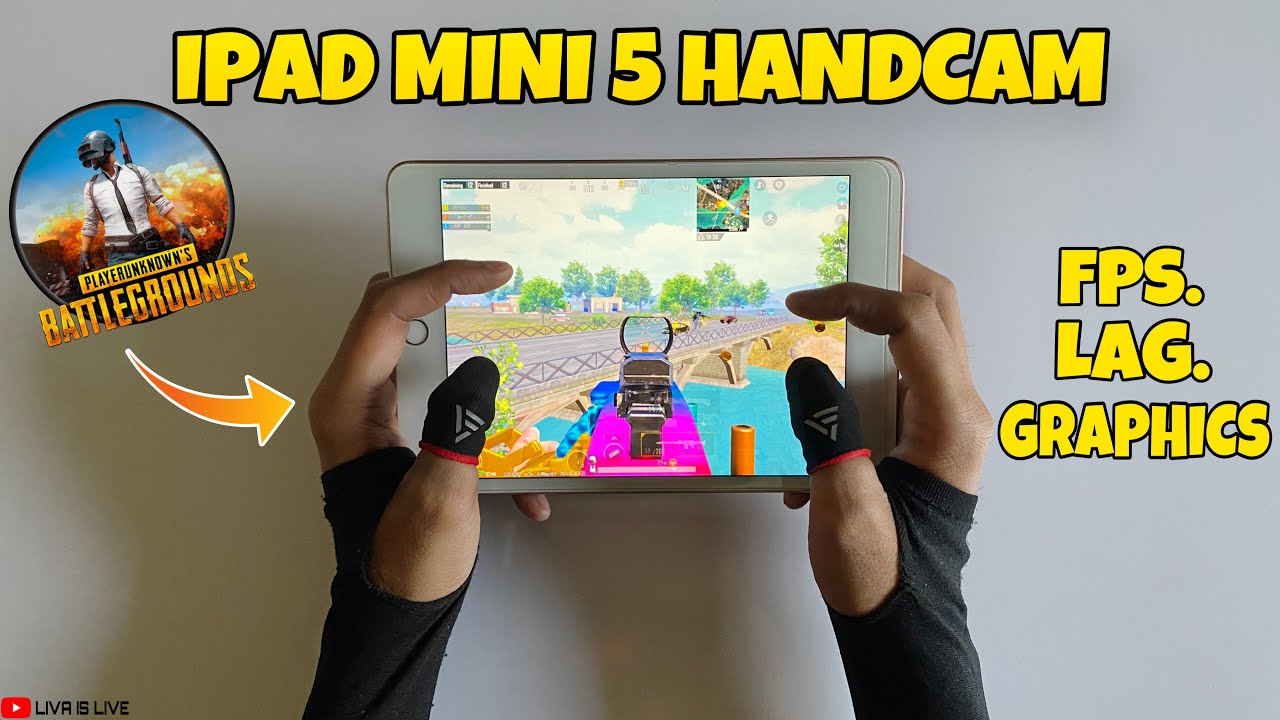 This iPad is a “GAMING BEAST”| Mini 5 BGMI TEST| All the Settings