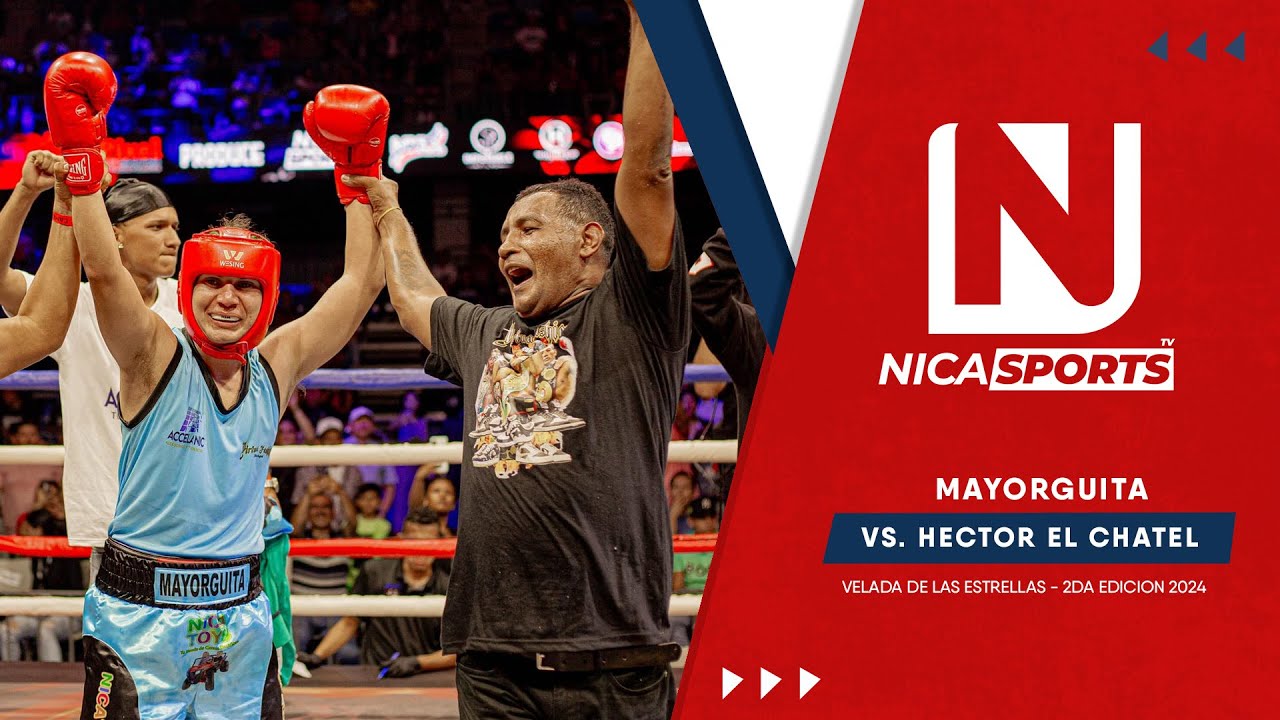 🥊 Velada de las Estrellas ⭐️ Mayorguita 🆚 Hector el Chatel - Segunda Edición 2024