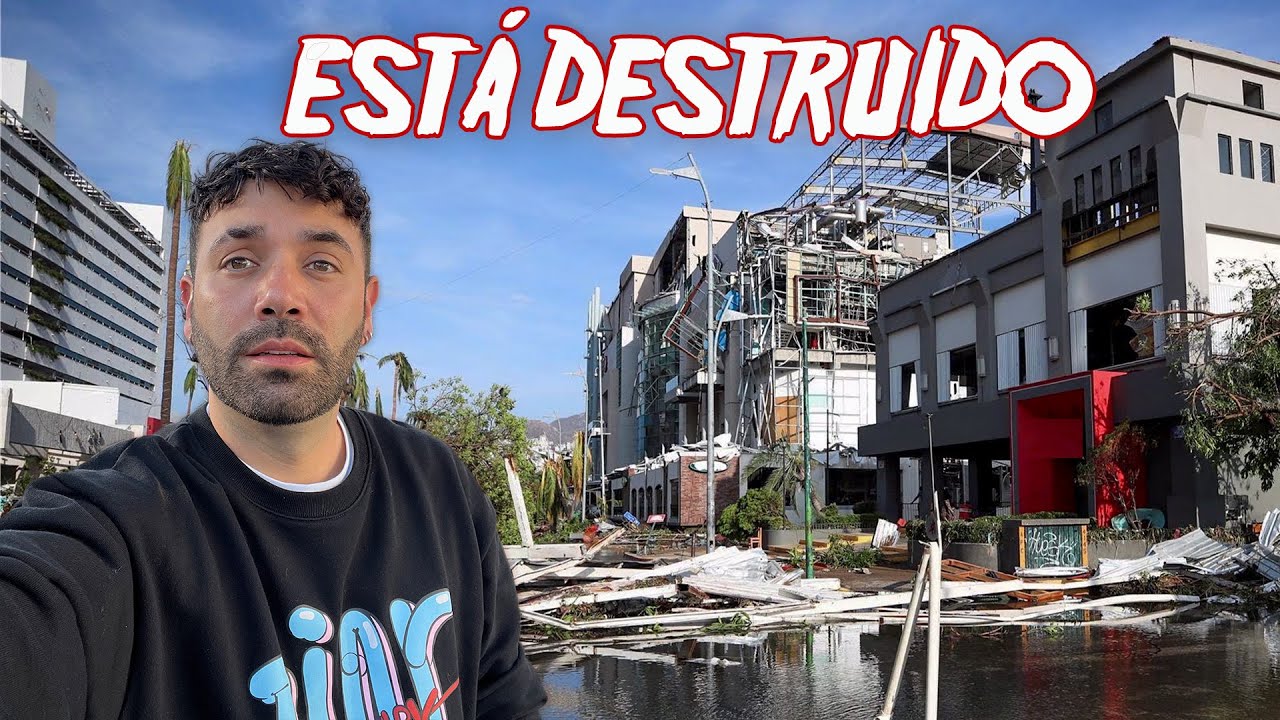 FUÍ A ACAPULCO A RESCATAR A MIS PAPÁS, PERDIMOS EL NEGOCIO