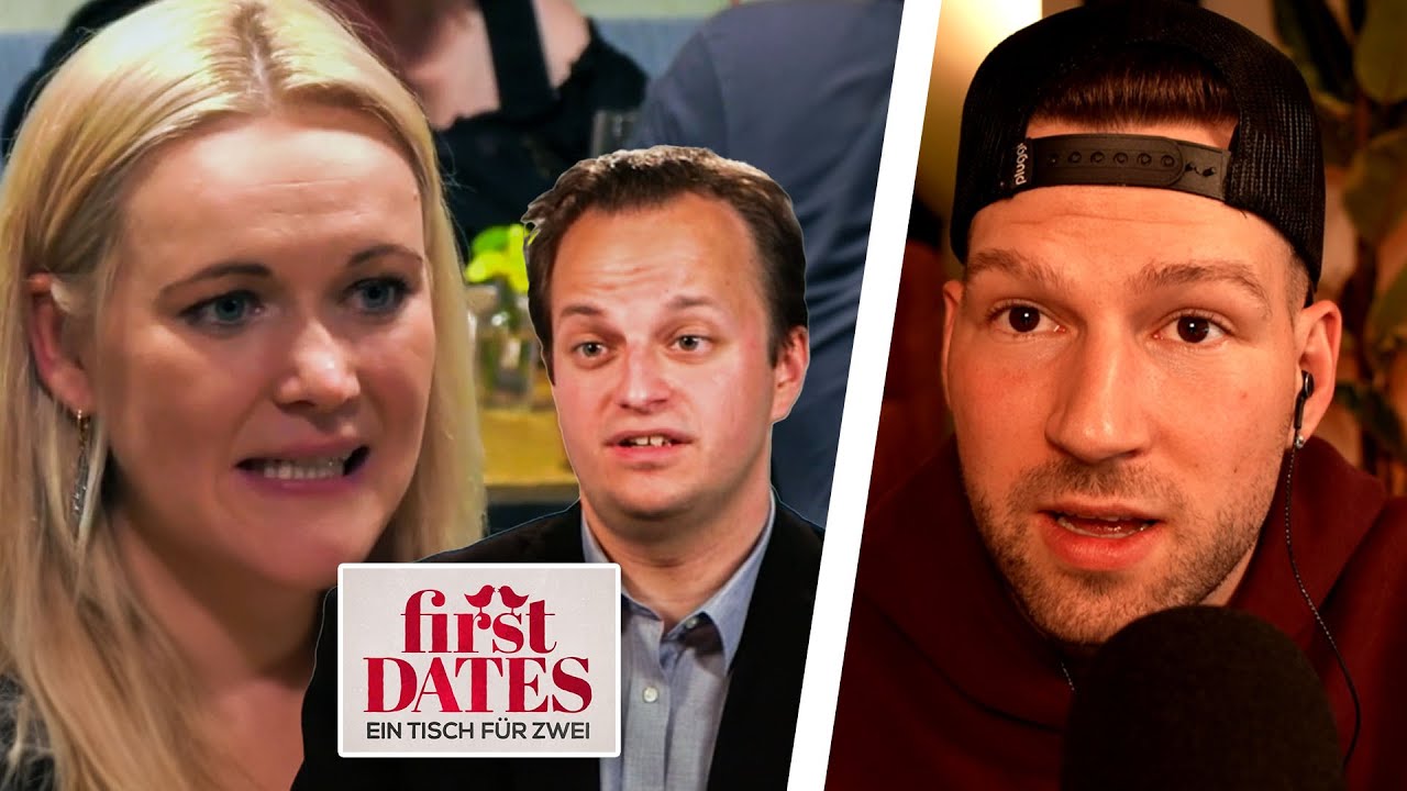 ER IST IHR ZU HÄSSLICH!😳 First Dates 💔