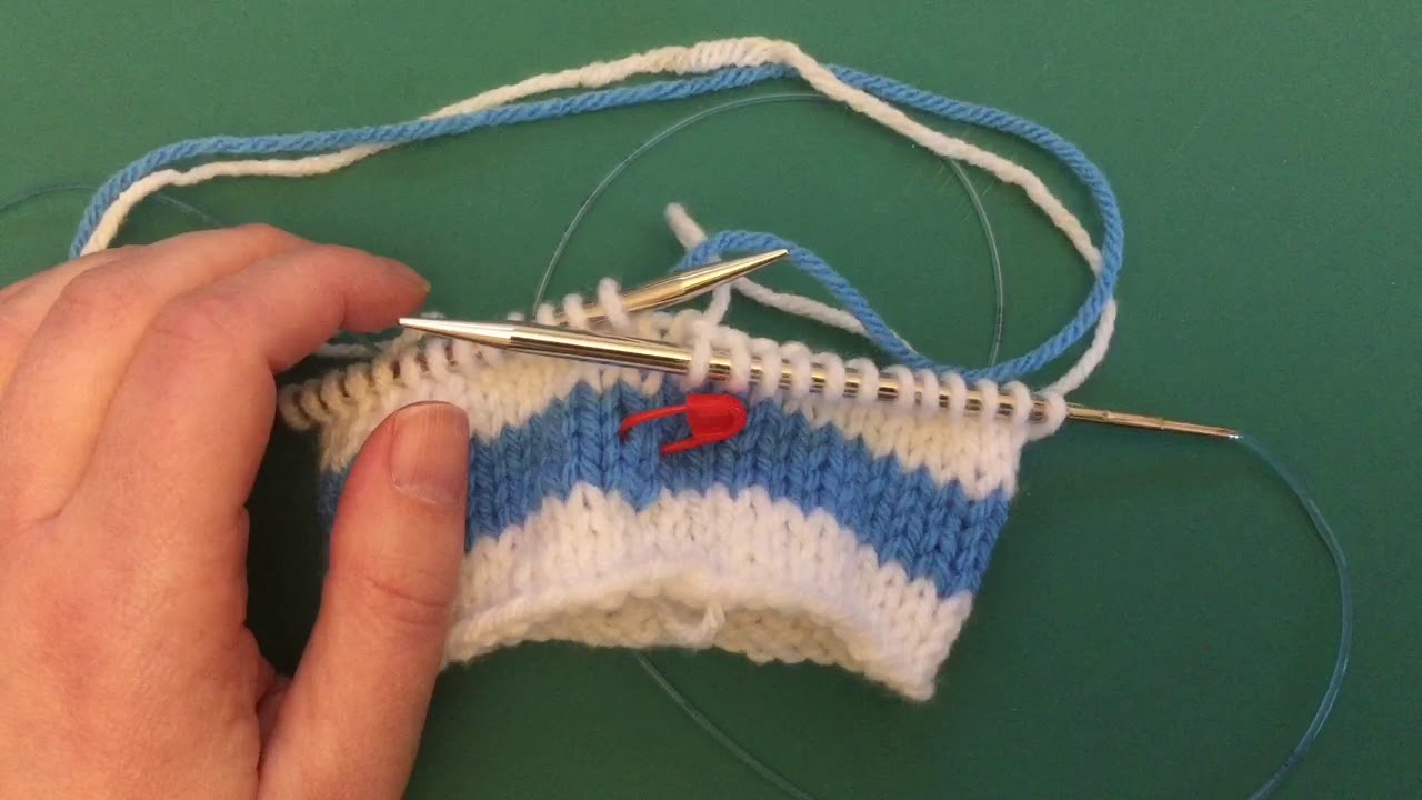 Little Known Secret to Jogless Stripes-- Infinite Loop Method