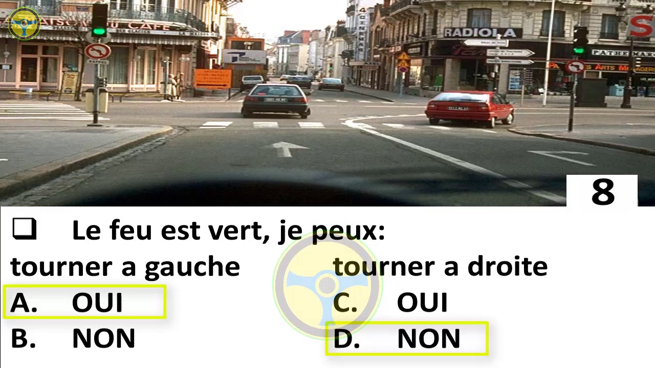 40 Question de code de la route 🚦 Septième partie | le code 2020