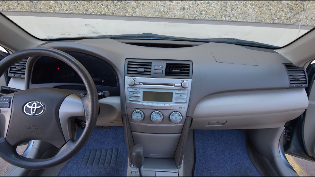 Coverlay®2007-2011 Toyota Camry dash cover installation. Part# 11-711LL