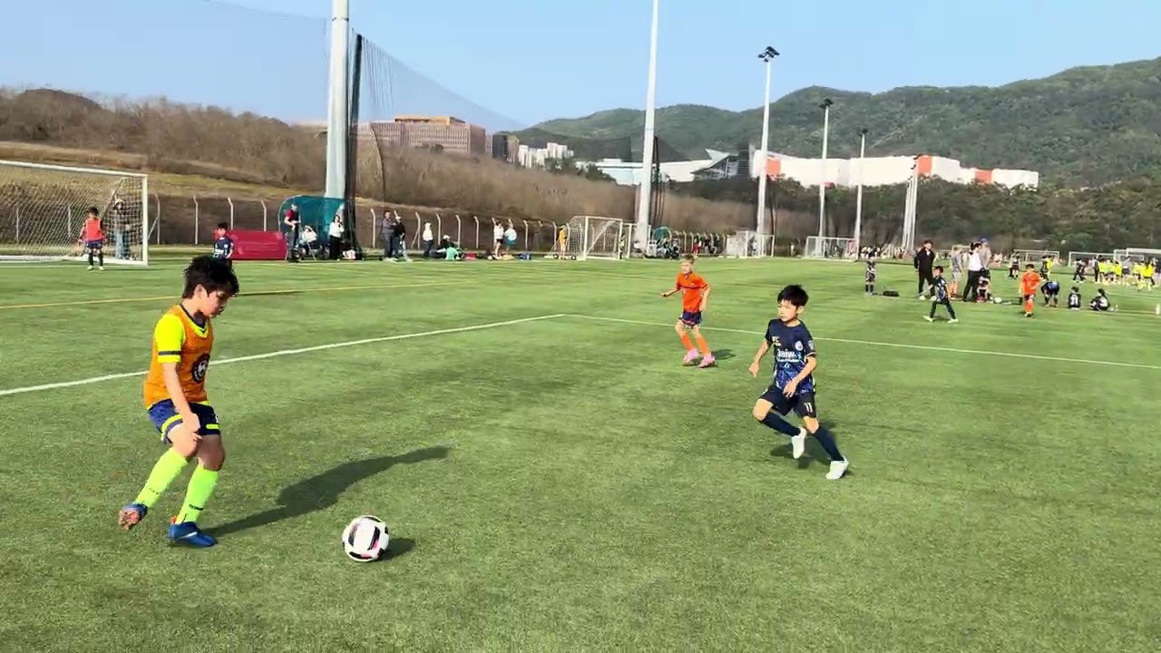7/Mar/2026 HKJFL U9 Friendly match vs UKFA3